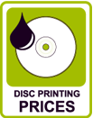 Disc Printing Price