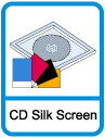 CD and DVD Silk-Screen Printing
